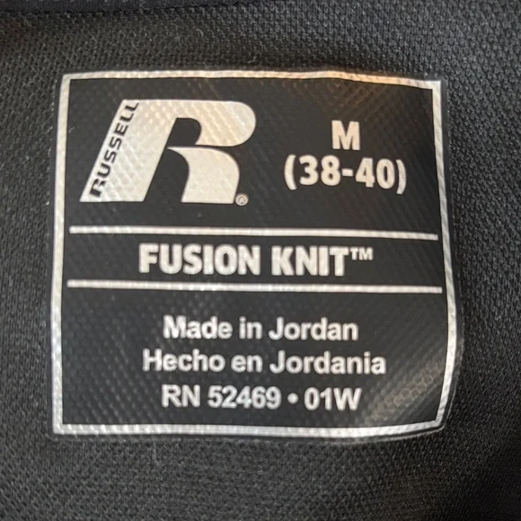 Russell Men's and Big Men's Active Fusion Knit Jacket, - Picture 7 of 8